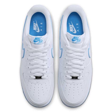 weisse nike mit blau gelb|Nike sneaker weiß.